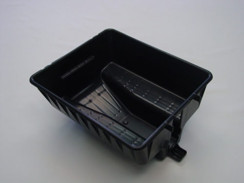 Custom Plastic Injection Molded ABS Bin for Food Service Machinery