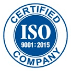 ISO certificate