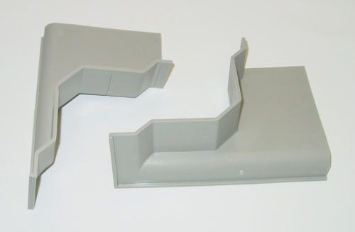 Custom Injection Molded Nylon Plastic Cap for Commercial Vehicles