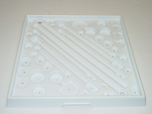 Plastic Thermoformed Parts Tray for Food Service Machinery