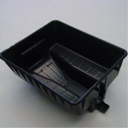 Custom Plastic Injection Molded Abs Bin For Food Service Machinery