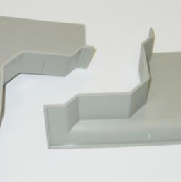 Custom Injection Molded Nylon Plastic Cap For Commercial Vehicles